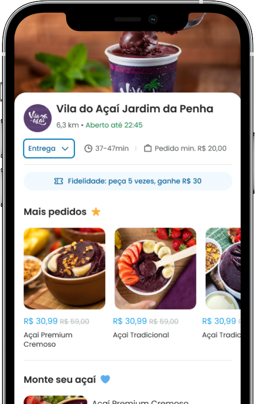 Delivery próprio